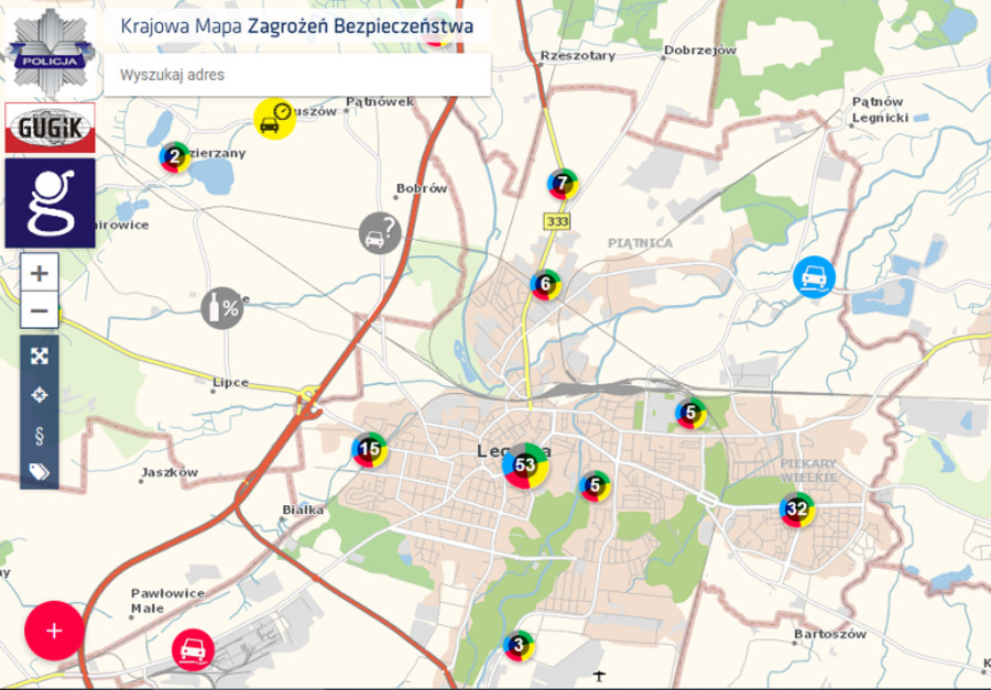 Krajowa Mapa Zagrożeń Bezpieczeństwa (mat. prasowe)