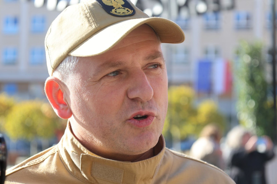 brygadier Andrzej Więdłocha (Wojciech Obremskki lca.pl)