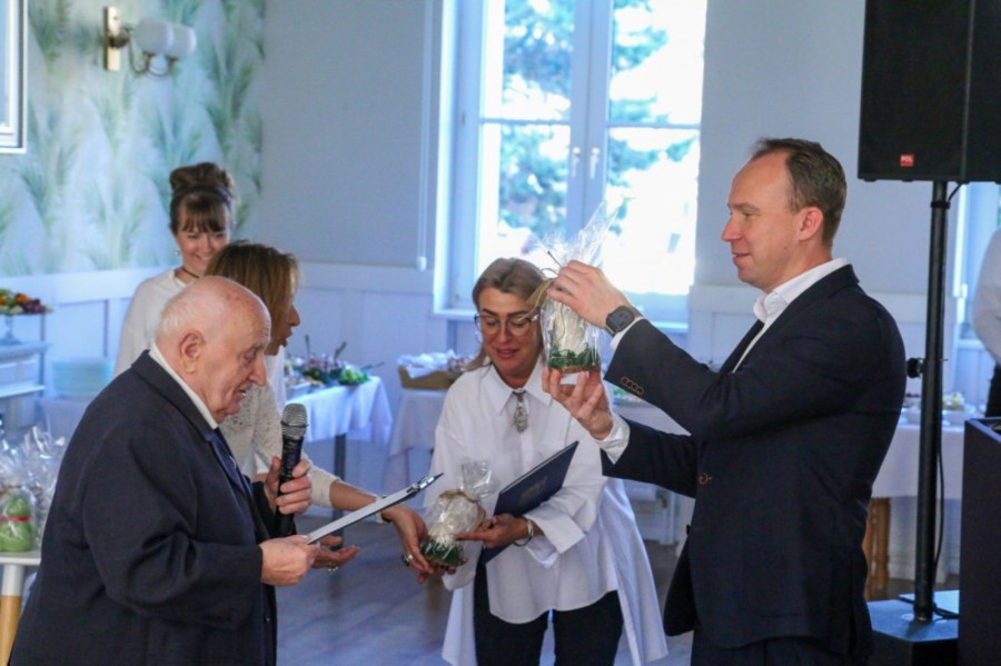 Legnicki DPS ma już 30 lat (Grzegorz Koczubaj UM Legnica)