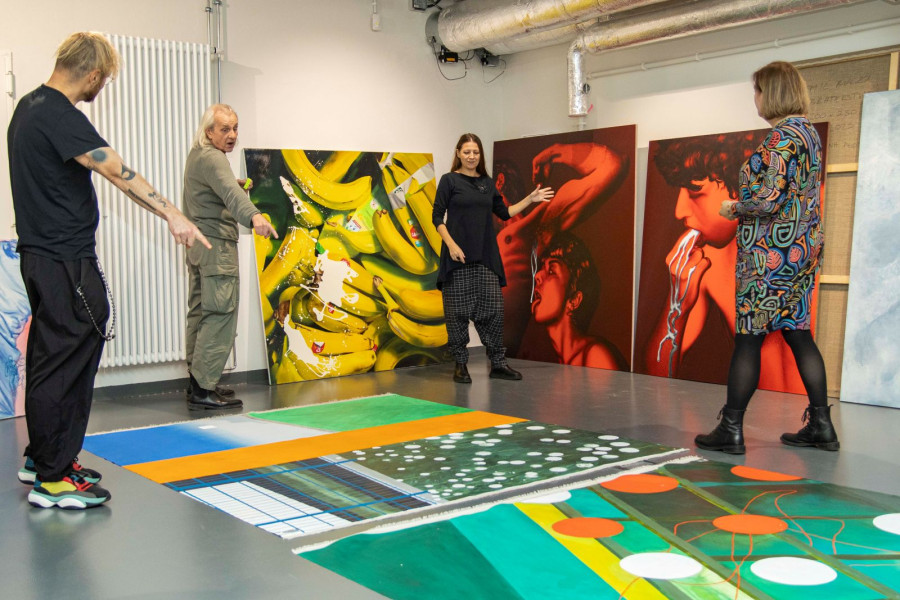 Jury 32. „Promocji” wybrało prace 24 najzdolniejszych malarzy młodego pokolenia (mat. prasowe)