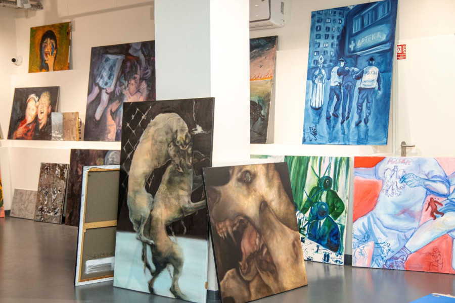 Jury 32. „Promocji” wybrało prace 24 najzdolniejszych malarzy młodego pokolenia (mat. prasowe)