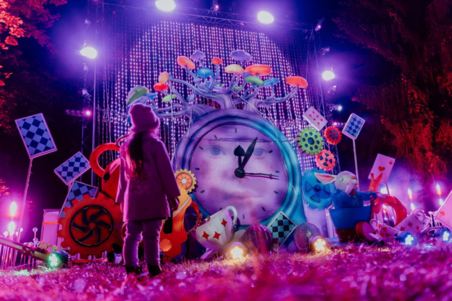 „Alicja w Krainie Czarów” w Lumina Park (mat. prasowe)