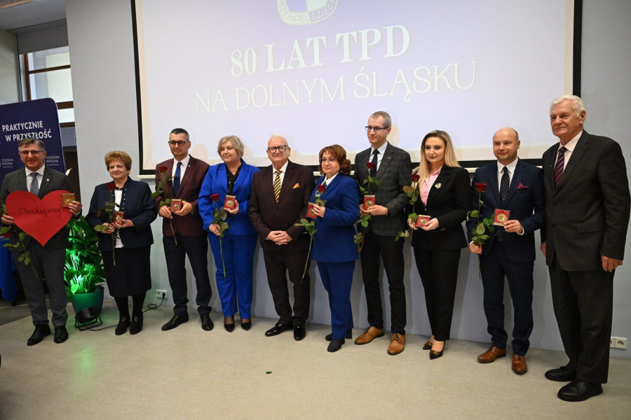 Świętowali 80 lat TPD (Piotr Florek lca.pl)