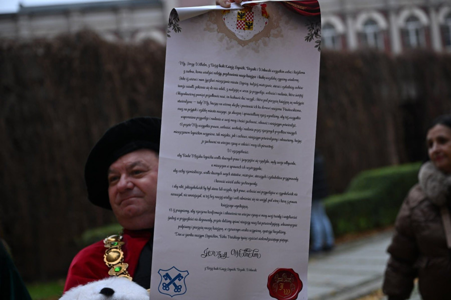 Dziś Legnica wróciła do czasów dynastii Piastów (Piotr Florek lca.pl)