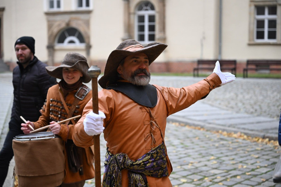 Dziś Legnica wróciła do czasów dynastii Piastów (Piotr Florek lca.pl)