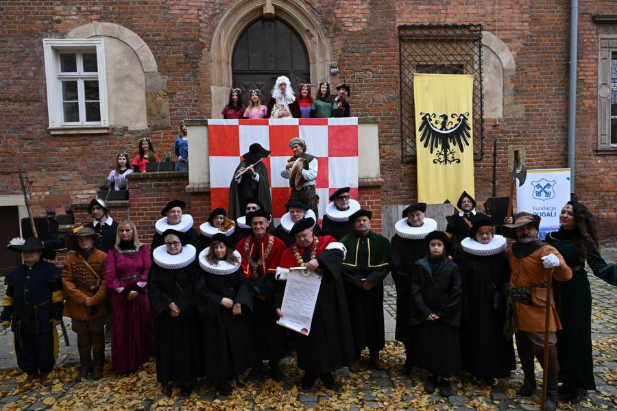 Dziś Legnica wróciła do czasów dynastii Piastów (Piotr Florek lca.pl)