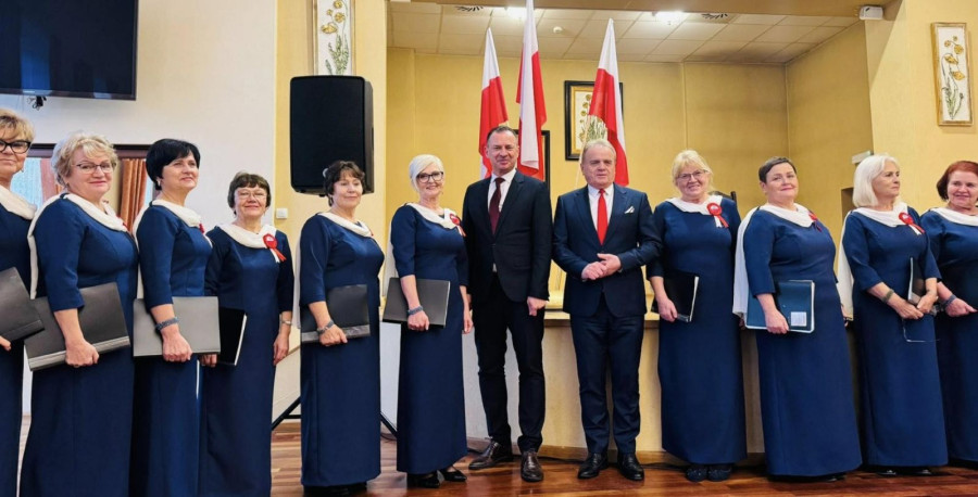 Chojnów świętował Niepodległość (mat. prasowe)