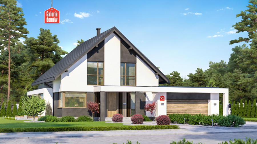 Dom przy Cyprysowej 91 Dom przy Cyprysowej 91