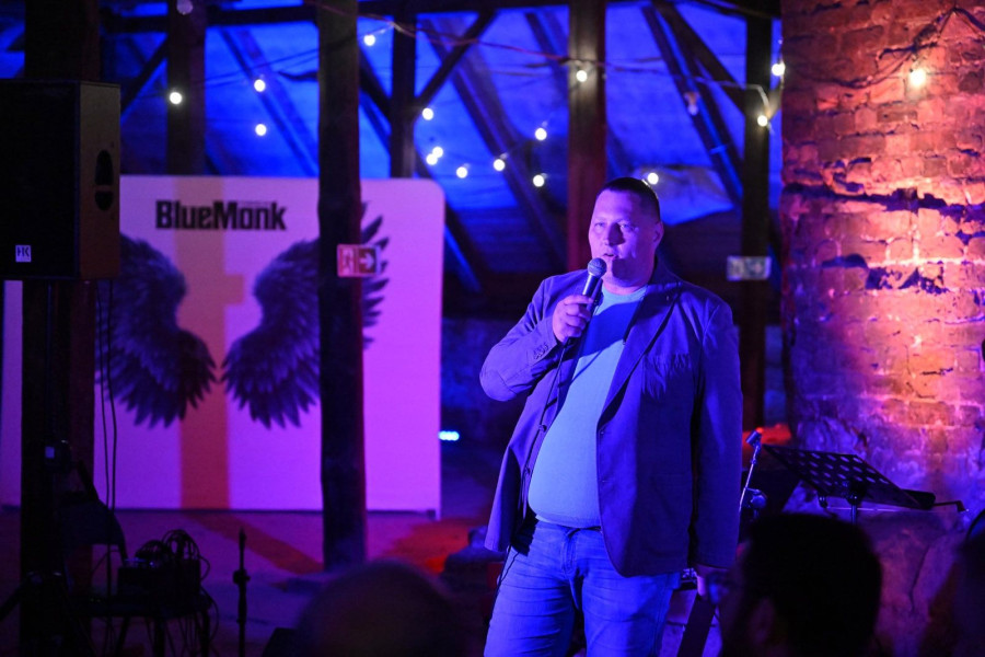 Jarek Wiśniowski (Piotr Florek la.pl)