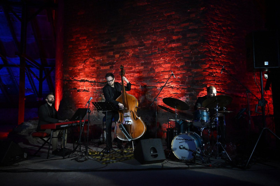 Jakub Olejnik Trio (Piotr Florek lca.pl)