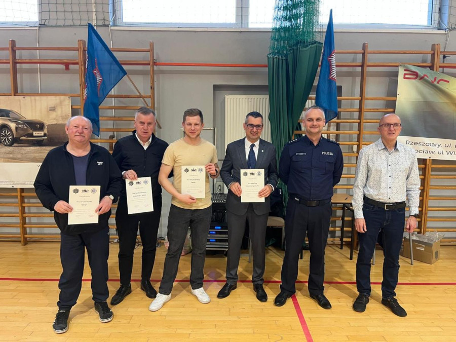 Turniej Piłki Nożnej o Puchar Komendanta Miejskiego Policji w Legnicy (mat. prasowe)