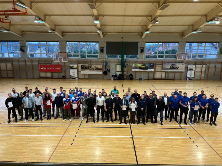 Turniej Piłki Nożnej o Puchar Komendanta Miejskiego Policji w Legnicy (mat. prasowe)