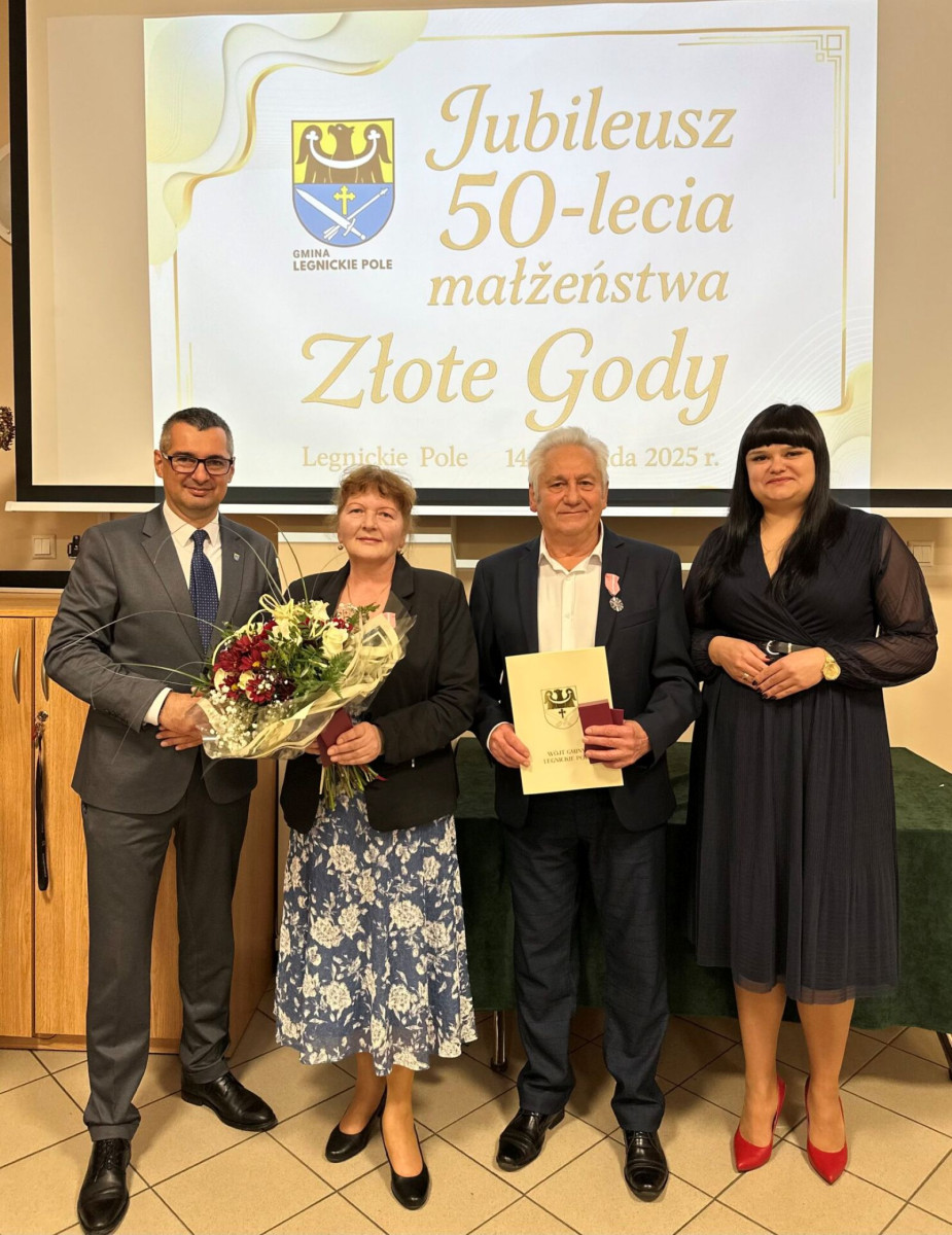 Uroczystość Złotych Godów w Legnickim Polu (mat. prasowe)