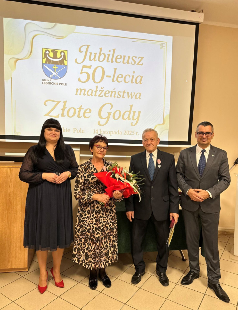 Uroczystość Złotych Godów w Legnickim Polu (mat. prasowe)