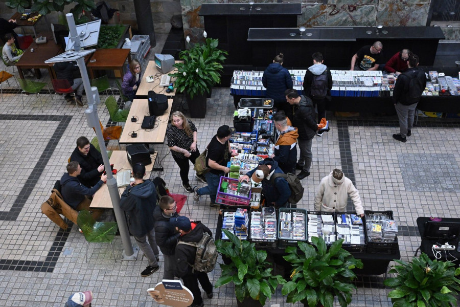 RETRO GRANIE 4.0, czyli powrót do przeszłości już po raz czwarty w Galerii Piastów! (Piotr Florek lca.pl)