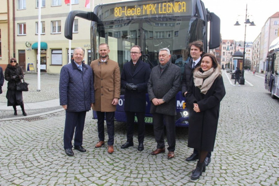 Dwa nowe autobusy elektryczne już w MPK (źródło: UM Legnica)