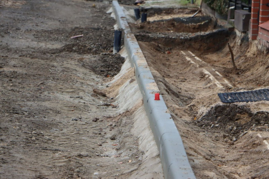 Prace na Słonecznej nabierają tempa (źródło: UM Legnica)