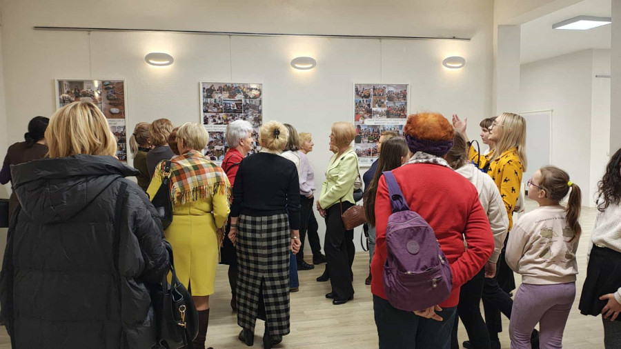 Wernisaż wystawy „Gdzie mieszkasz? Po sąsiedzku!” (mat. prasowe)