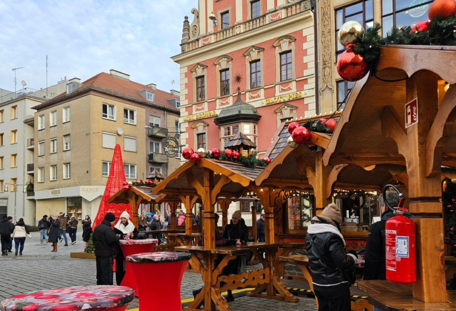 Jarmark Bożonarodzeniowy we Wrocławiu (mat. prasowe)