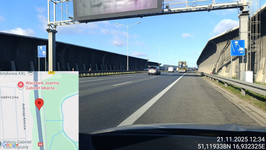 AOW objęta nadzorem OPP (źródło: gddkia-wroclaw)