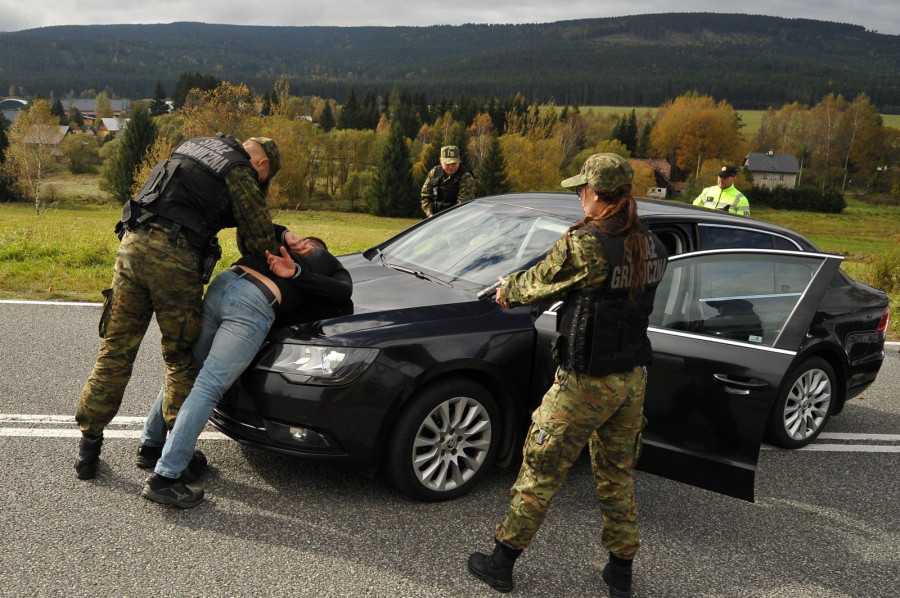Trwa nabór do straży granicznej (mat. prasowe)