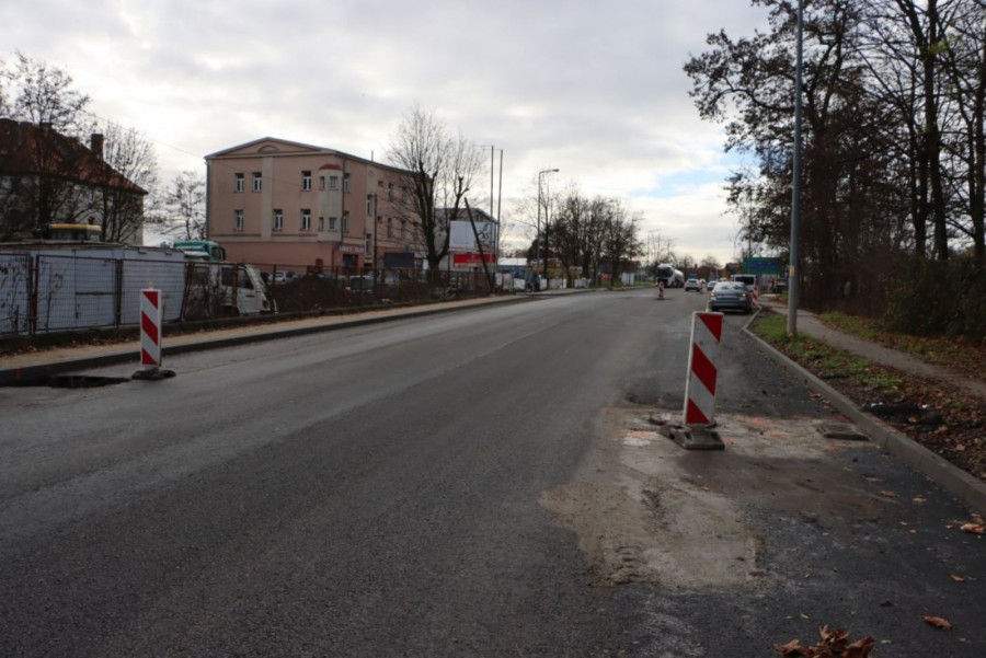 Ulica Nowodworska (źródło: UM Legnica)