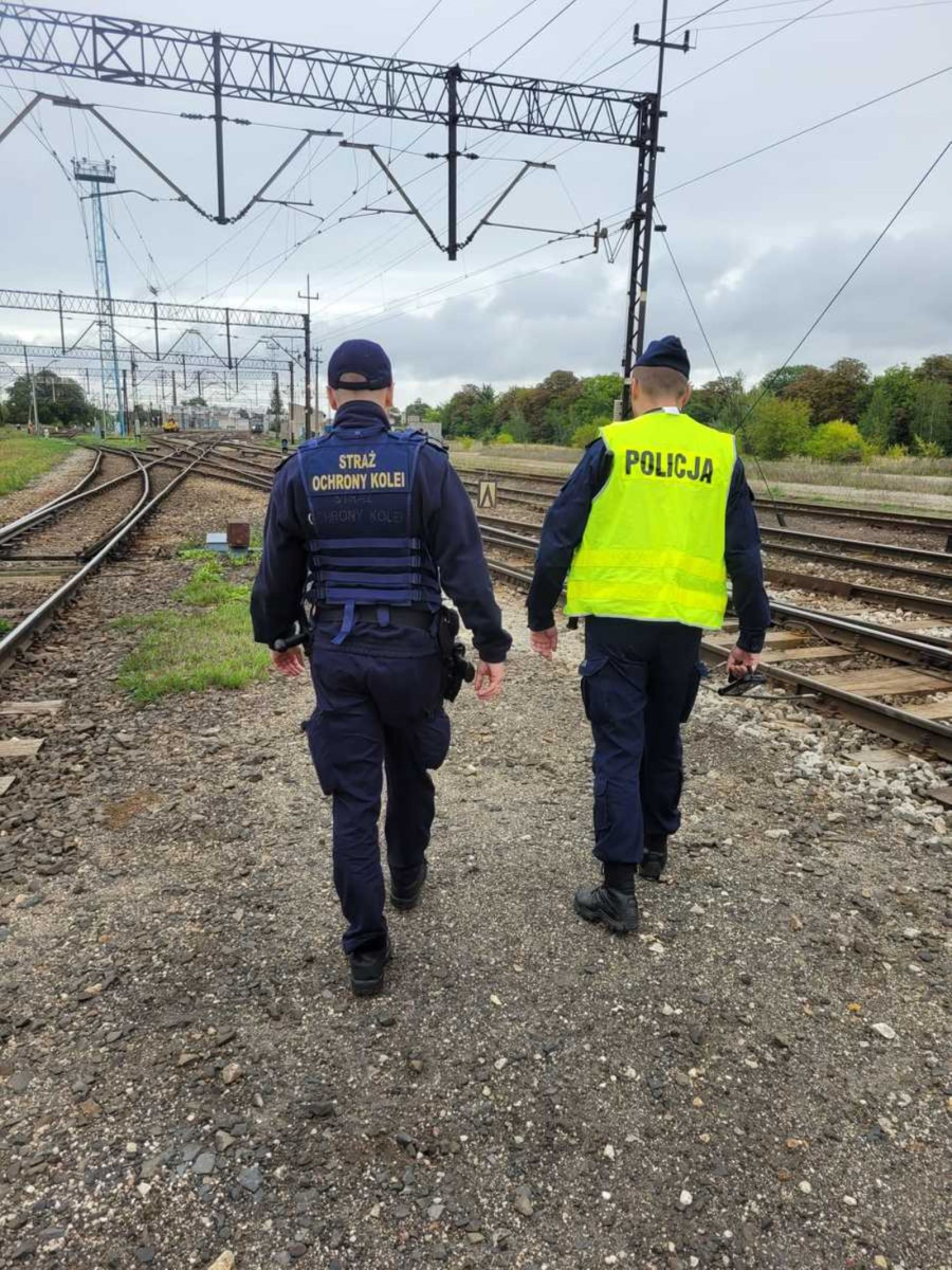 Akcja „TOR” w powiecie legnickim (źródło: KMP Legnica)