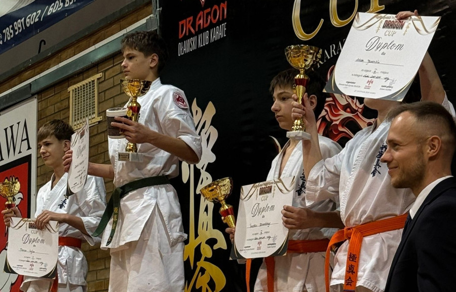 Dragon Cup w Oławie (Mat. prasowy)