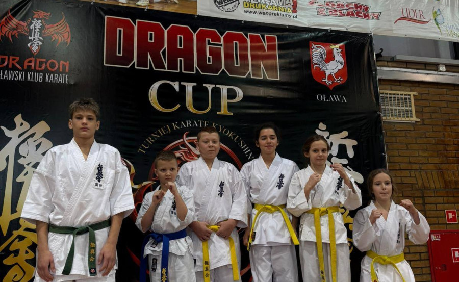 Dragon Cup w Oławie (Mat. prasowy)