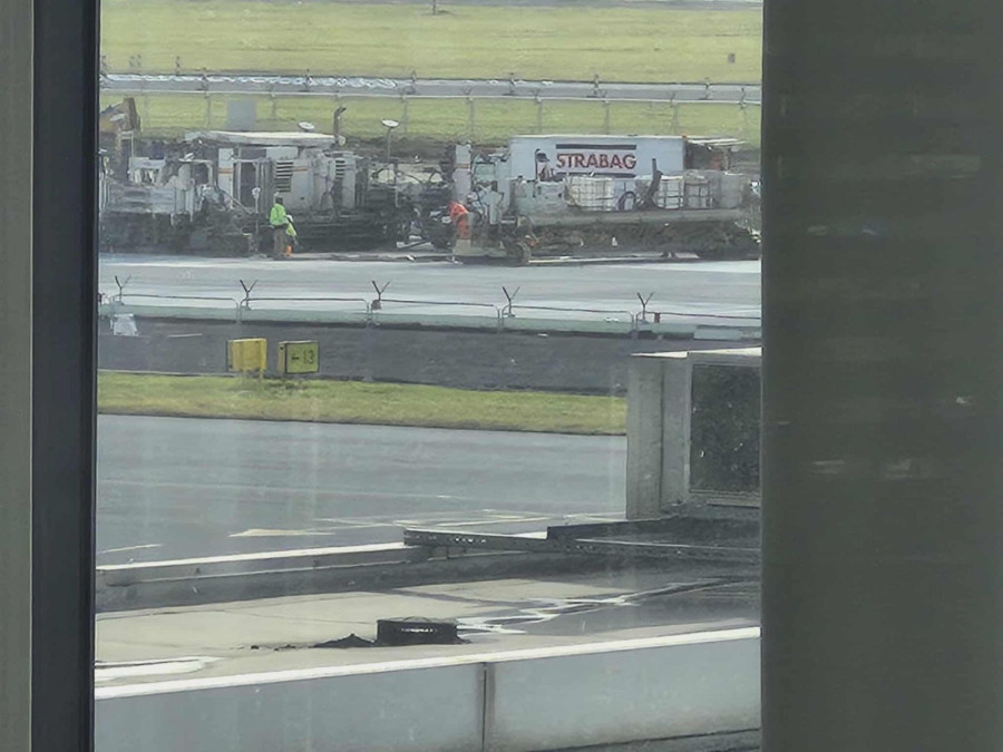 Remont wrocławskigo lotniska (LS lca.pl)