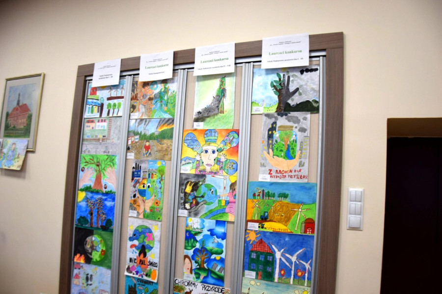 Laureaci ekologicznego konkursu odebrali nagrody (Joanna Zieziula)