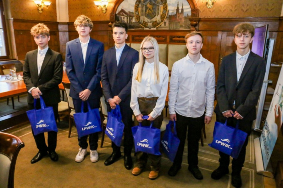 Pierwsza w Legnicy klasa pod patronatem LPWiK (źródło: UM Legnica)
