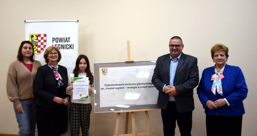 Laureaci ekologicznego konkursu odebrali nagrody (Joanna Zieziula)