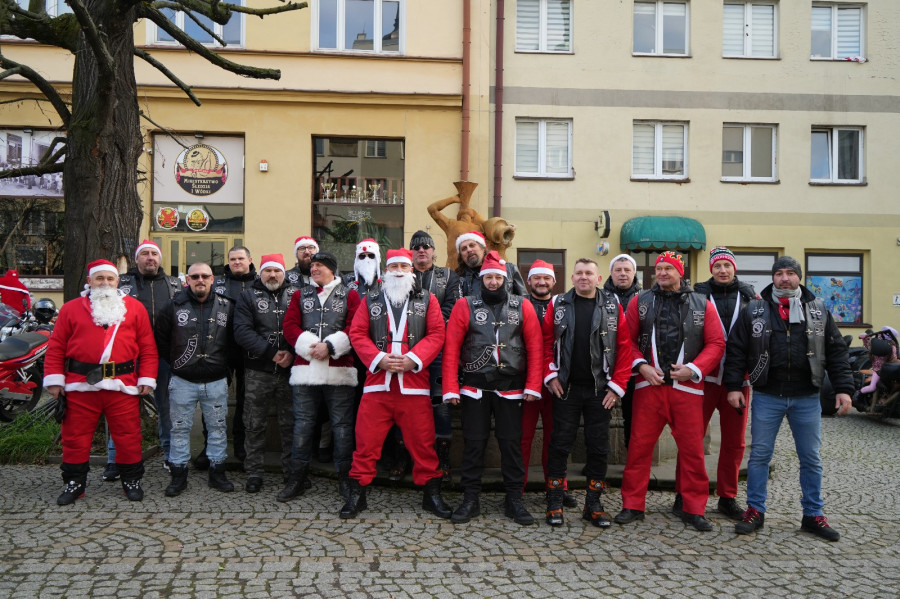 Motomikołajki (Wojciech Skulimowski)