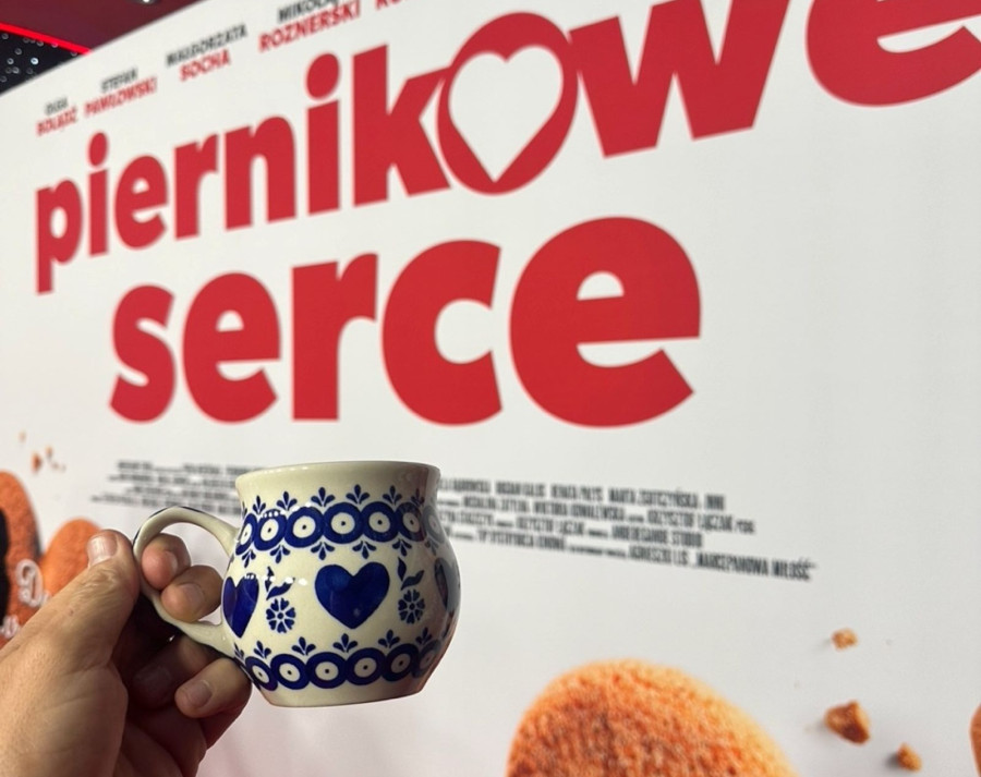 Ceramika Lady Blue w komedii Wereśniaka (Andrzej Stefańczyk)