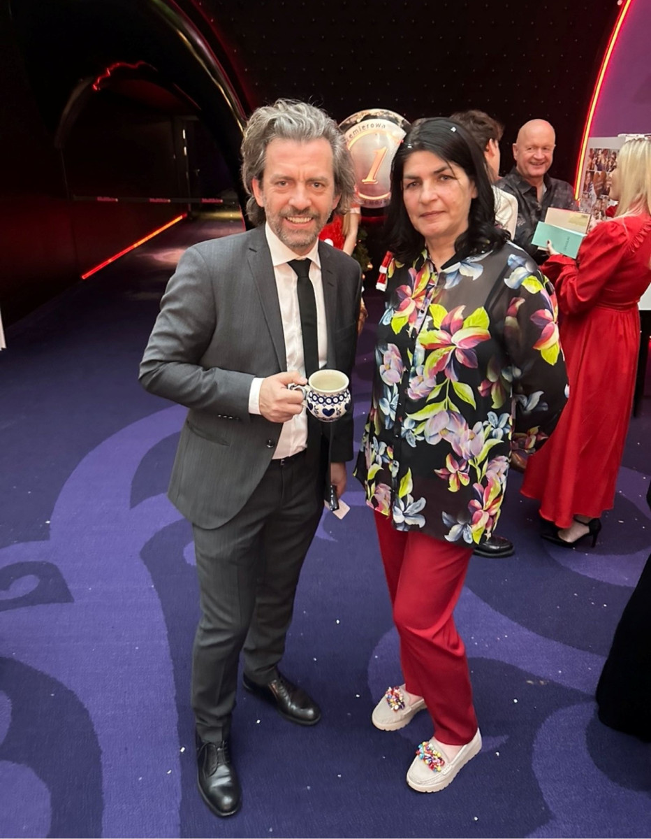 Ceramika Lady Blue w komedii Wereśniaka (Andrzej Stefańczyk)