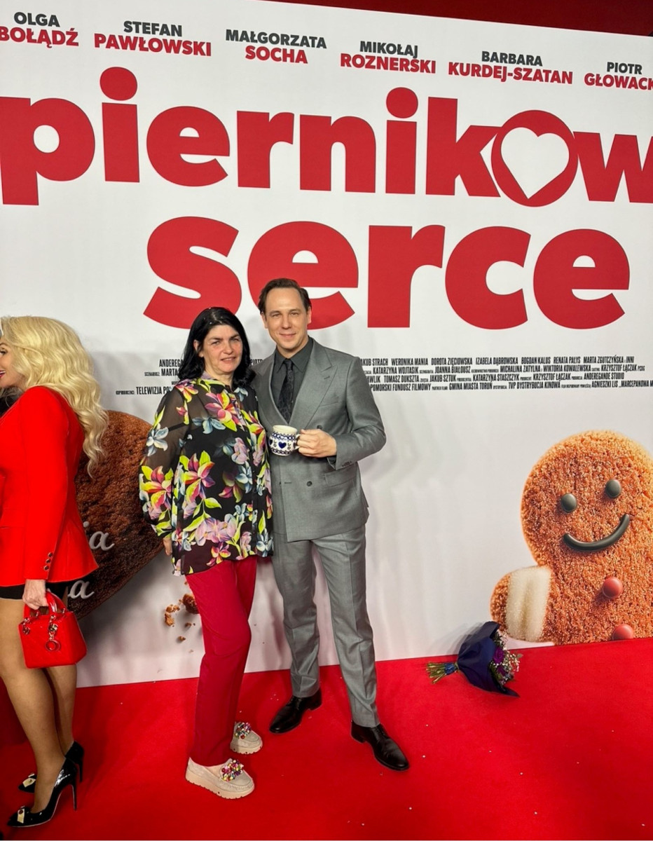 Ceramika Lady Blue w komedii Wereśniaka (Andrzej Stefańczyk)