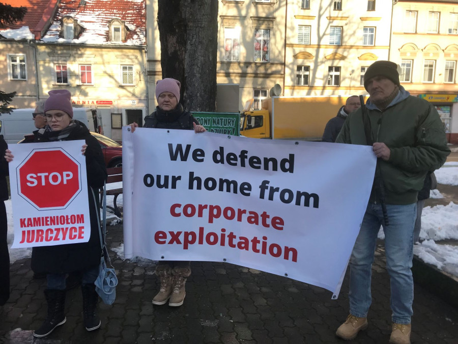 Obronili Geopark UNESCO przed planami francuskiej korporacji (mat. prasowe)