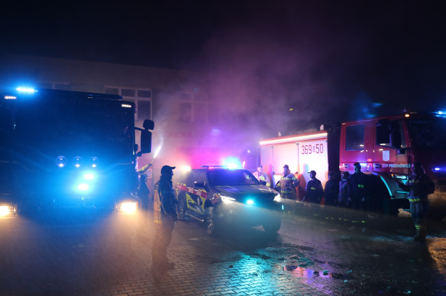 OSP Prochowice otrzymała nowy samochód (Mat. prasowy)