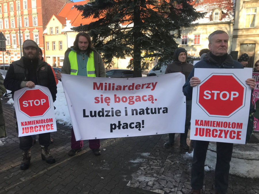 Obronili Geopark UNESCO przed planami francuskiej korporacji (mat. prasowe)