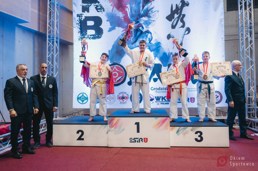 Antoni Merena z CSW Hodana zdobywa Puchar Świata (Mat. prasowy)