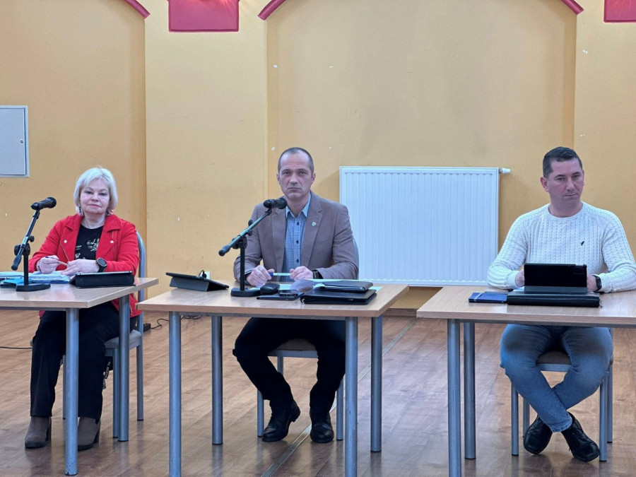 Sesja Rady Gminy Legnickie Pole (mat. prasowe)