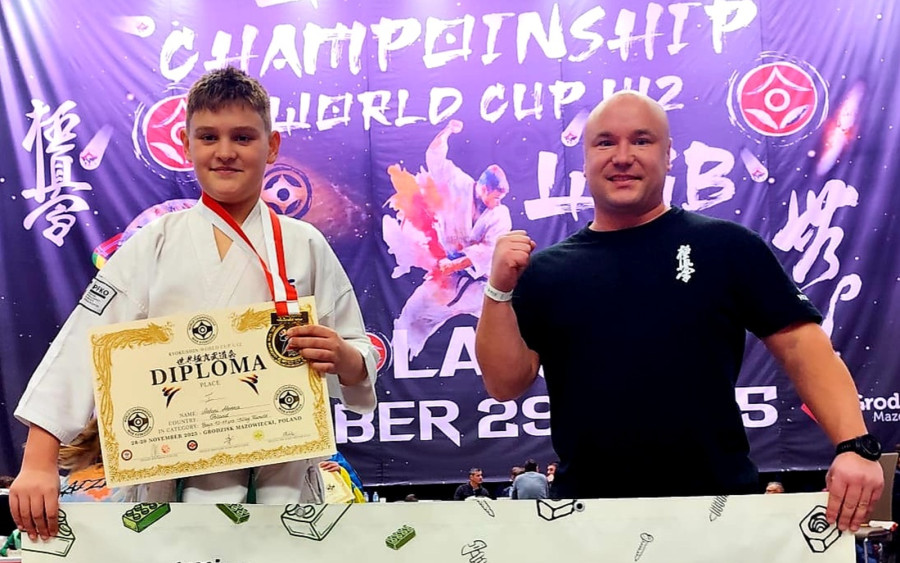 Antoni Merena z CSW Hodana zdobywa Puchar Świata (Mat. prasowy)