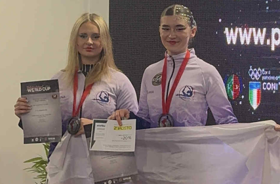 Legnickie akrobatki powietrzne (Mat. prasowy)