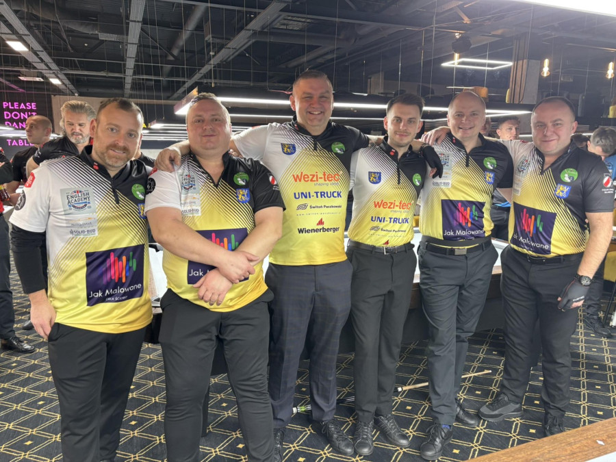 Walka najlepszych w barażach II Ligi Bilardowej (MK)