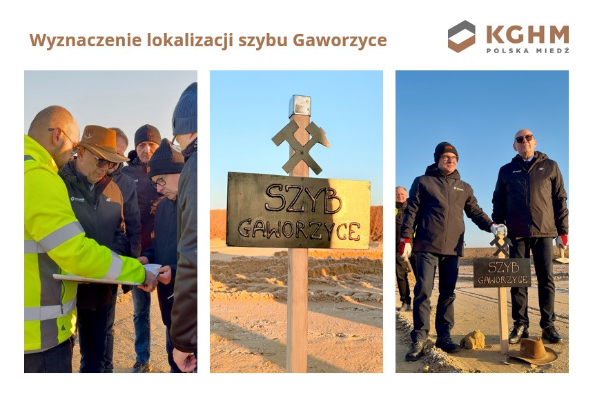 Rzut kapeluszem w KGHM po raz drugi lokalizacja szybu Gaworzyce wyznaczona (źródło: mat. prasowe)