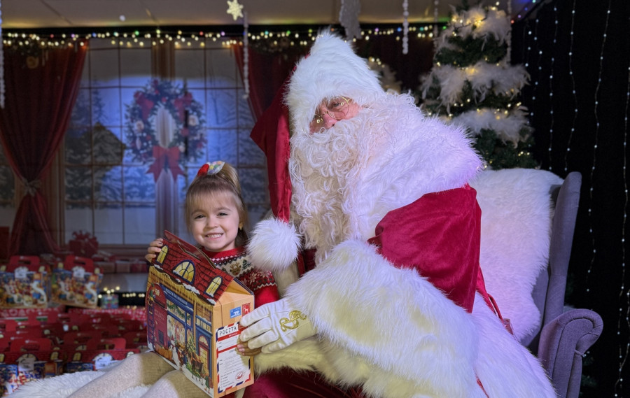 Mikołajkowa magia w Przedszkolandii Bambino (Mat. prasowy)