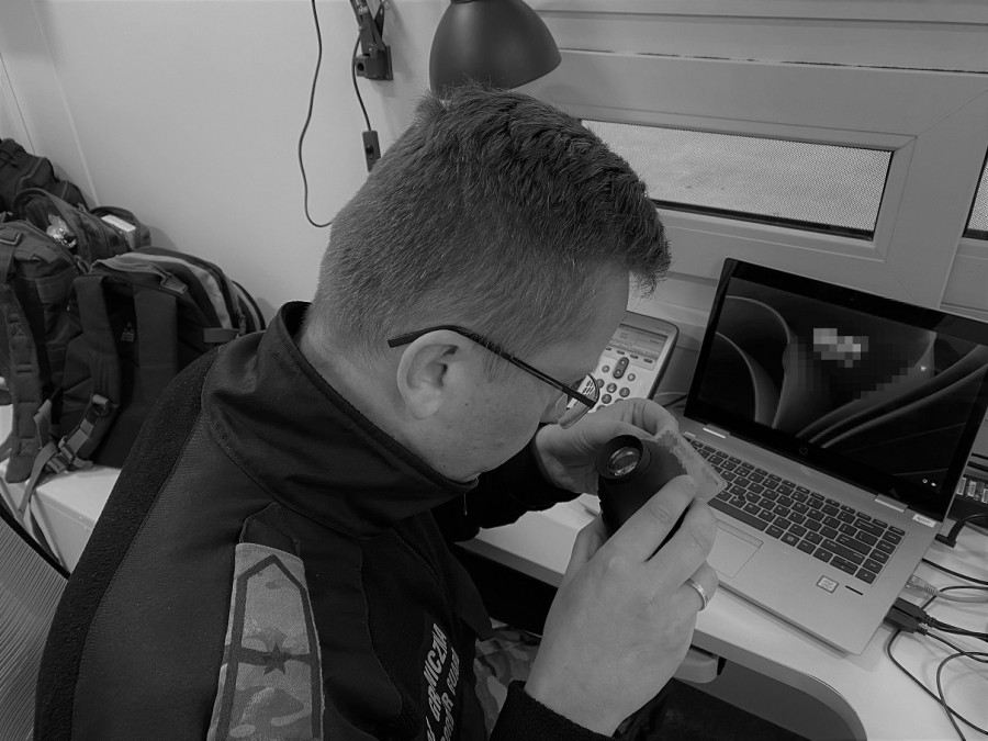 Podrobione dokumenty i kolejne zatrzymania na granicy (mat. prasowe)