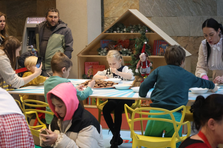 Basia i Mikołaj zapraszają najmłodszych do wspólnej zabawy