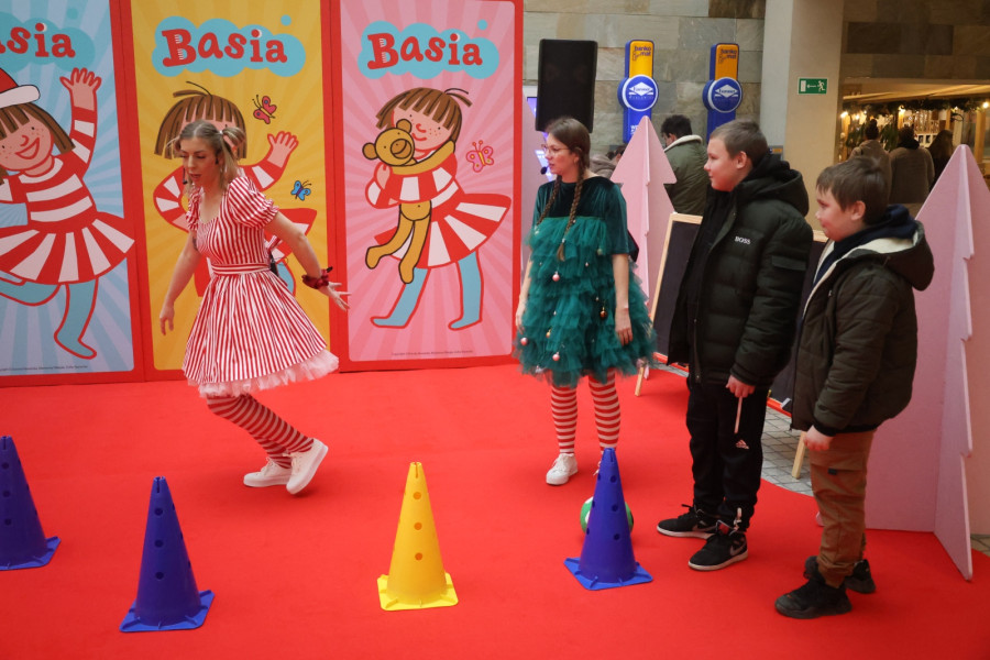 Basia i Mikołaj zapraszają najmłodszych do wspólnej zabawy